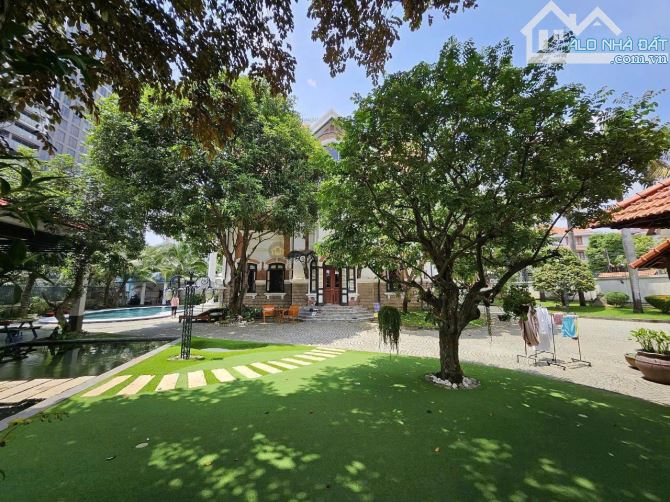 Bán Biệt Thự Nguyễn Ư Dĩ Thảo Điền,Quận 2 DT:1288m2(35mx40m) Giá 400 Tỷ TL - 3