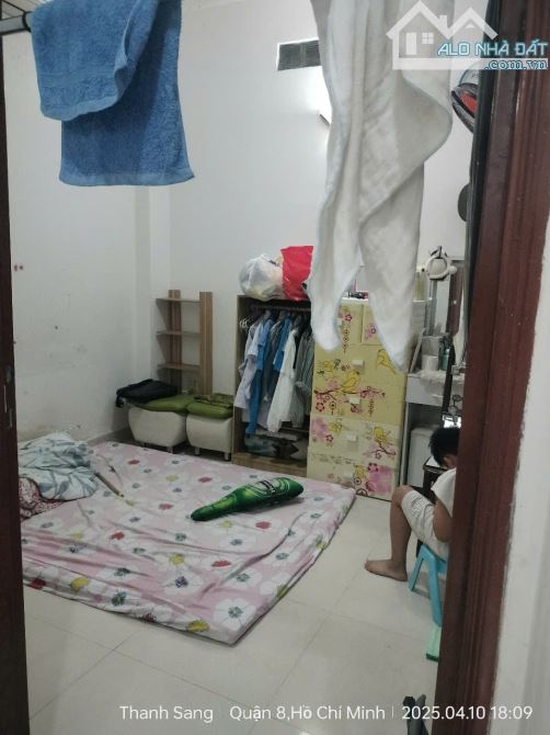 Cho thuê căn hộ 40m2 trên lầu 1 hẻm 231 Dương Bá Trạc giá 6 Triệu - 3