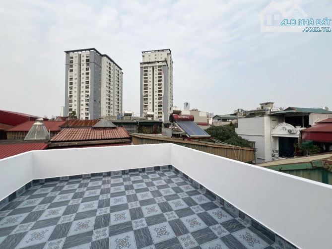 BÁN NHÀ MỚI 39M2 X 5T HOÀNG HOA THÁM, 2 THOÁNG, OTO QUA NHÀ, GIÁ CHỈ 9.4 TỶ - 4