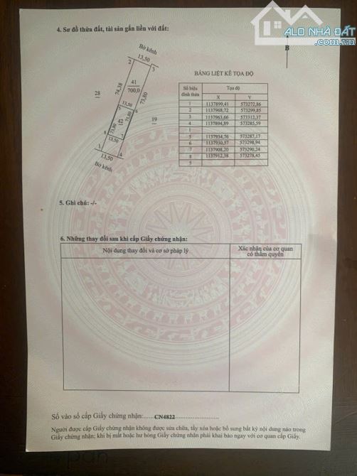 🌟 CẦN BÁN GẤP – ĐẤT VÀNG NGAY KCN GIAO LONG 🌟 - 7