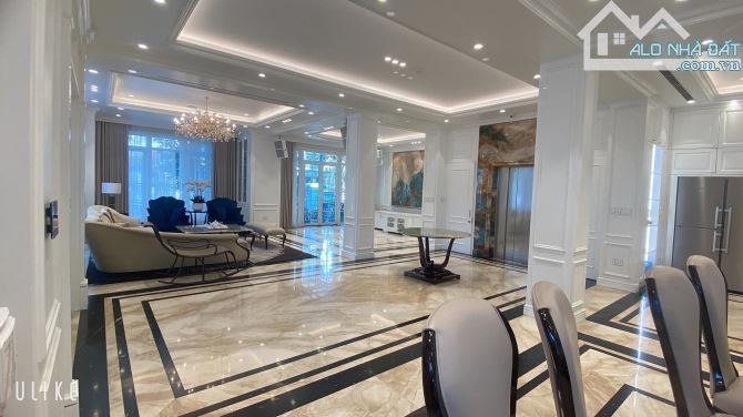 Biệt thự đơn lập Cầu Giấy - trục chính 5 làn ô tô - view CV - 320m2 - 95 tỷ - 3