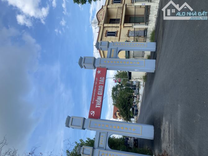 🏠 BÁN ĐẤT TẶNG NHÀ – THÔN GIAO TÁC, LIÊN HÀ (Thư Lâm) - 4