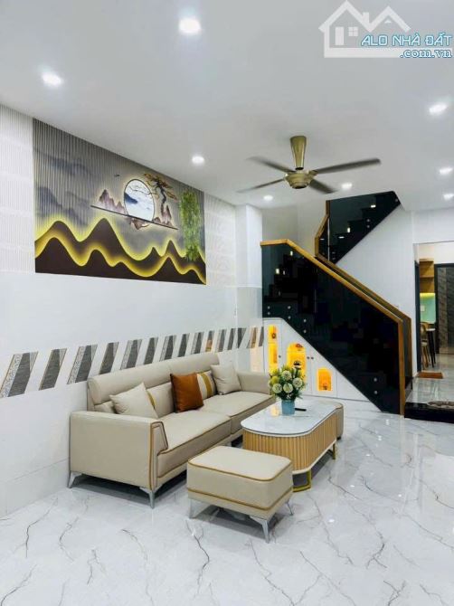 70m2, BÁN NHÀ 3 TẦNG, HXH, 1/ BÙI QUANG LÀ, P12 GÒ VẤP, 6 TỶ HƠN - 3