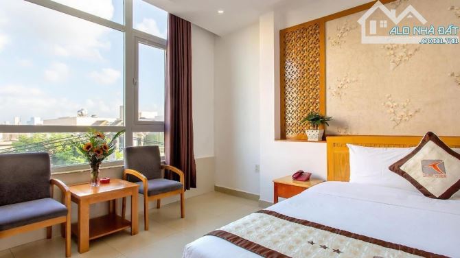 Chủ bán gấp khách sạn 6 tầng. Đường Tôn thất đạm. Thông biển nguyễn tất thành. - 3