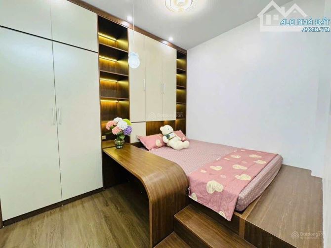 Ô tô tránh Nguyễn An Ninh,2 mặt ngõ thoáng vĩnh viễn,vừa ở vừa KD, full nội thất, 43m x5T