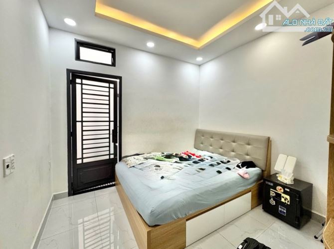 Ô TÔ ĐỖ CỬA, NHÀ MỚI 2 Tầng 34m2 P7 Bình Thạnh, giá 6.2ty TL - 3