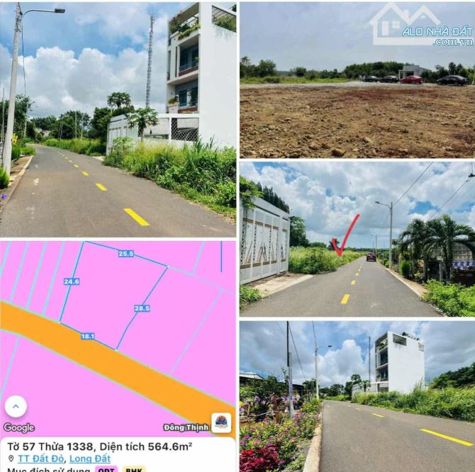 💓EM CHỌN LỌC 10 LÔ ĐẤT ĐẸP Ở TRUNG TÂM THỊ CHÂN ĐẤT ĐỎ CÓ MỨC GIÁ 2 TỶ TỚI 4 TỶ CHO CHỊ E - 3