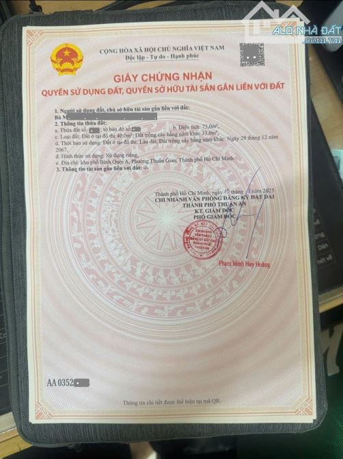1,85Tỷ TL🔥Bán đất 73m2 gần đường BC11, chợ Bình Chuẩn 300m, p.Bình Chuẩn, Tp.Thuận An - 3