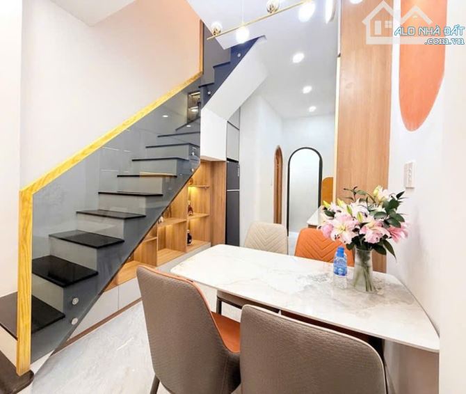 Bán nhà mới Trần Khắc Chân - QUẬN PHÚ NHUẬN - Sổ vuông 45 m2 - 2 Tầng - 4.85 tỷ - 3