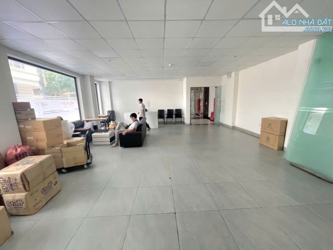 BUILDING 7 tầng 1 hầm, 2 tháng máy, mặt tiền 16m, 288m2, 125 t.ỷ tại Lạc Long Quân - 3