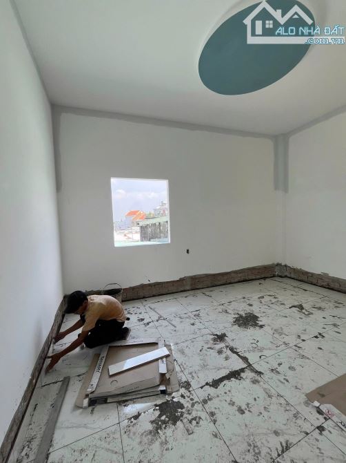 NP889 💥 Bán căn nhà 1 trệt 1 lầu hiện đại gần chợ Tân Vạn thuộc - 3