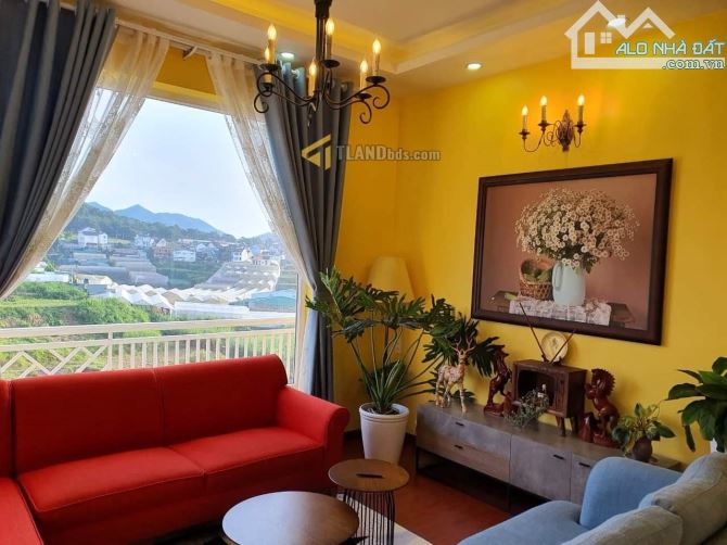 Villa sân vườn P8 Trần Quang Khải Đà Lạt 200m2 chỉ còn hơn 14 tỷ - 3