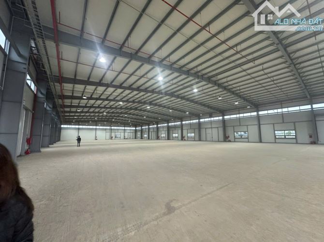 Cho thuê 3000m2, 6200m2 nhà xưởng trống trong KCN Sông Công 2 Thái Nguyên, PCCC đầy đủ.FDI - 3