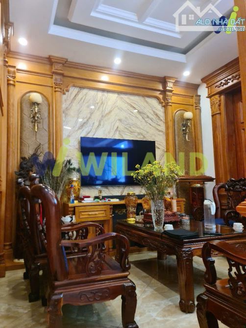 BÁN NHÀ NGANG 7M XÂY PHONG CÁCH CHÂU ÂU ĐƯỜNG TRẦN BÌNH TRỌNG CÁCH BÃI SAU 500M - 3