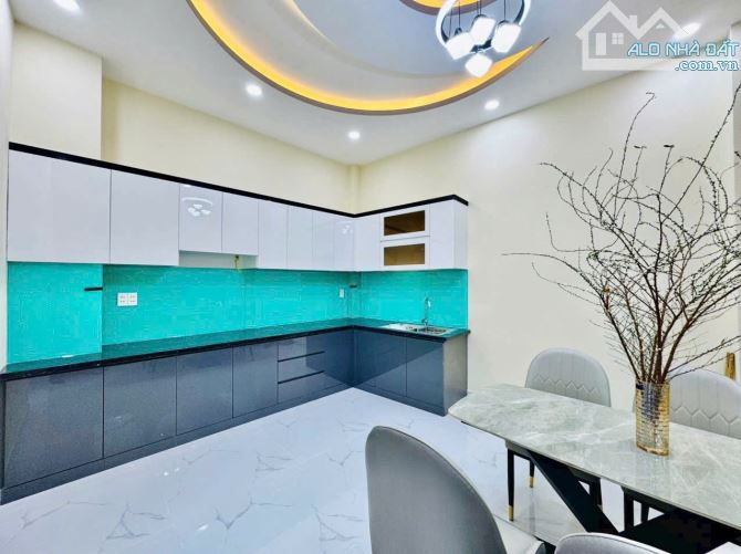 ❗️ BÁN NHÀ HẺM XE HƠI 8M -DT 5X14 -1 TRỤC 4 TẦNG -5PN– DƯƠNG QUẢN HÀM, P.5, GÒ VẤP ❗️ - 3