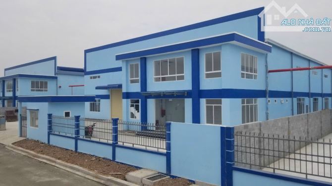Nhà xưởng đang trống cần cho thuê 2200m² trong KCN Điềm Thụy Thái Nguyên đầy đủ thành lập - 3