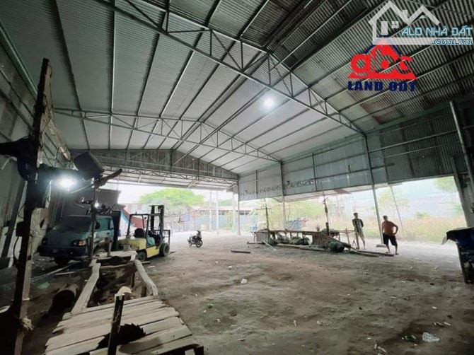 BÁN XƯỞNG CƯA GÓC 2Mt  HỐ NAI 3. GẦN GX LAI ỔN. KHU 113. Diện tích. Ngang 15 x 30m ( 436m2 - 3