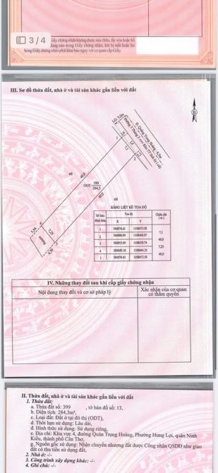 bán đất mặt tiền đường quản trọng hoàng ninh kiều cần thơ, giá: 28 Tỷ ( 14.1 x 40 = 565m2) - 3