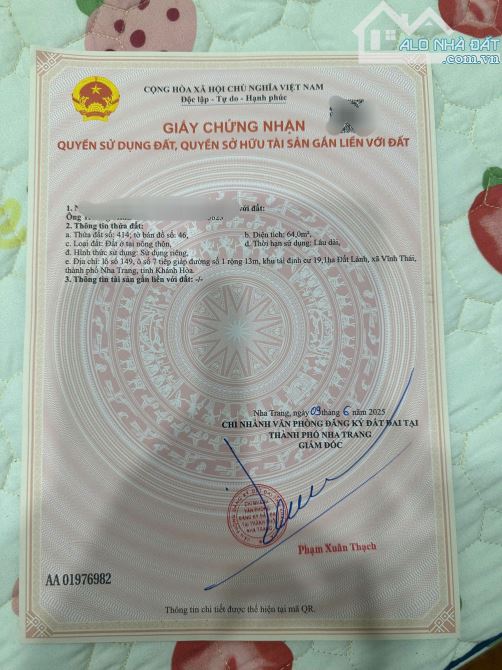 Bán 64m TDC Đất Lành đường rộng 13m - 3