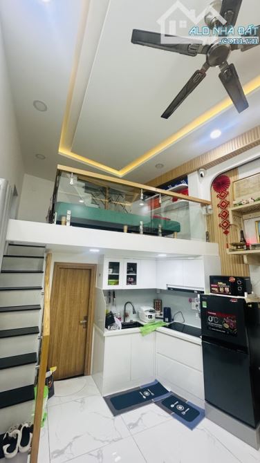 P.21 BÌNH THẠNH - XVNT, SÁT QUẬN 1 - HXH 1 TRỤC - 3 TẦNG - NHÀ MỚI Ở NGAY - CHỈ 4.5T_25092 - 3