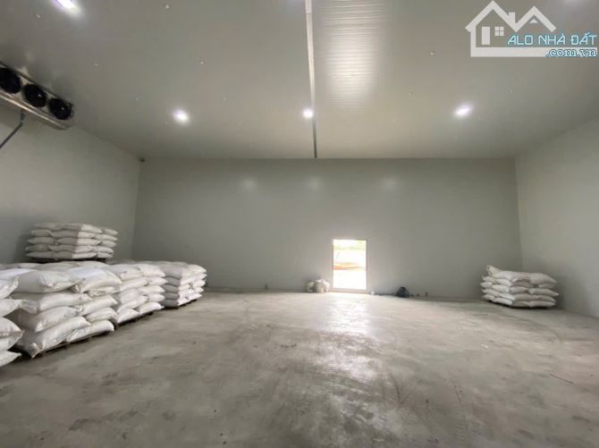 Kho Lạnh Xưởng Thiênn Tân Đồng Nai 2000m2 Điện 3Fa Đường Cont Cao Ráo Trạm Thu Phí - 3