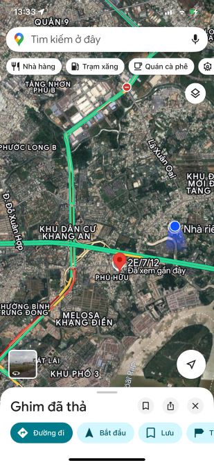 Nhà mặt tiền đường 970 - Nguyễn Duy Trinh, P. Phú Hữu.Q9 - 3