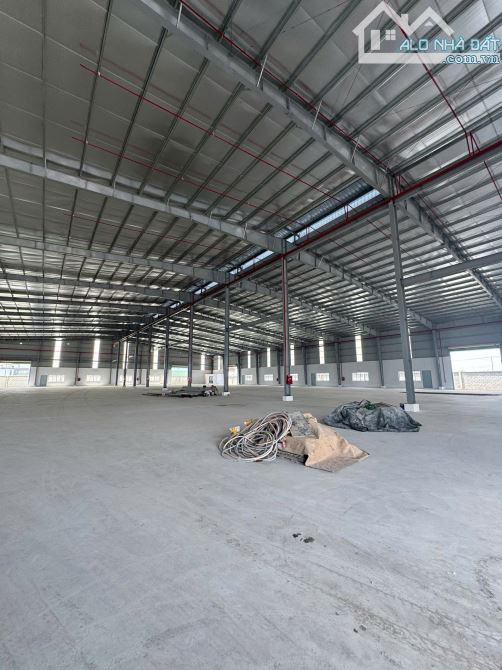CHO THUÊ NHÀ XƯỞNG 4800m² KCN HẢI SƠN,LONG AN PCCC tự động, điện 1.000KVA - 3