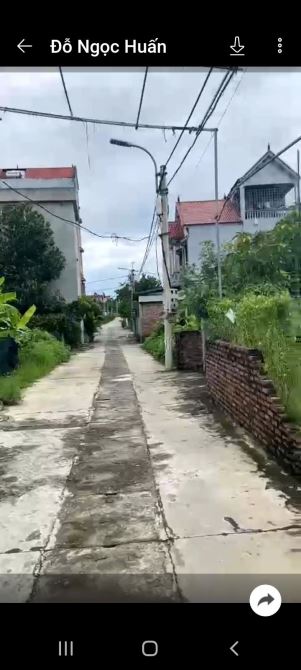 BÁN ĐÁT THỔ CƯ TT QUANG MINH- H. MÊ LINH- TP HÀ NỘI - 85M2 - GIÁ 3,2 TỶ - 3