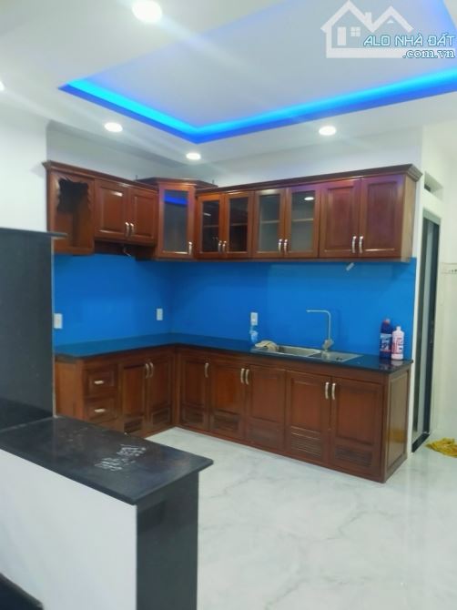 🌟 NHÀ 3 TẦNG 4PN, HXH, ĐƯỜNG SỐ, NGUYỄN VĂN KHỐI,P.9(THÔNG TÂY HỘI), VND 6.65 TỶ TL. - 3