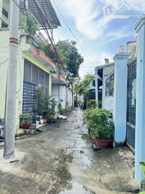 Bán nhà hẻm thông quốc lộ 50 gần khu dân cư phong phú 4- 4m x 11.58- 47m2- 2PN 2WC NỞ HẬU - 3