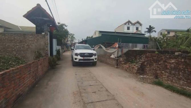 ---  🔥 Lô đất F0 vừa ra mắt quy ac thôn Nội An, xã Đại Yên, Chương Mỹ  Diện tích: 63m²  P - 3