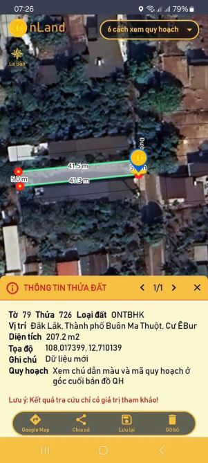 💥💥BÁN LÔ ĐẤT ĐẸP NGAY CƯ EBUR, CÁCH TRUNG TÂM BMT 4 km - 3