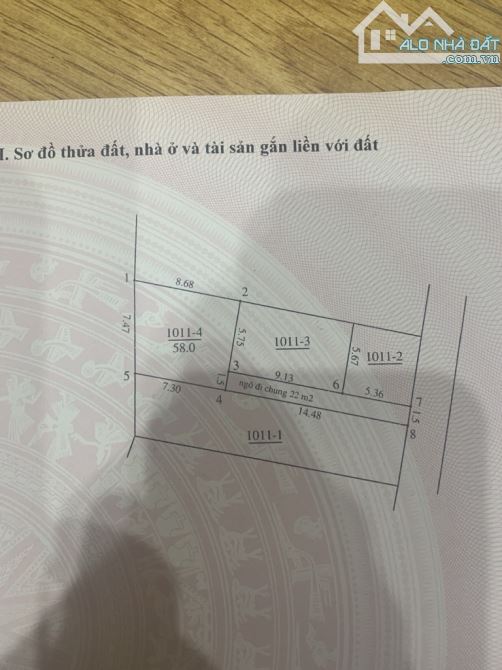 Bán mảnh đất 58m2 Hoa Lâm Việt Hưng Long Biên - 3