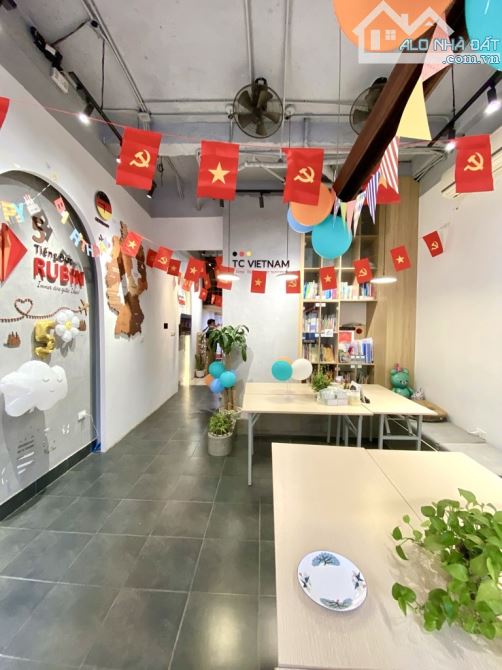 nhà mặt ngõ Ô tô tránh.2 thoáng trước sau Đội Cấn Ba Đình.DT:61m2 x 6T..MT:4,2M.. giá24,5 - 3