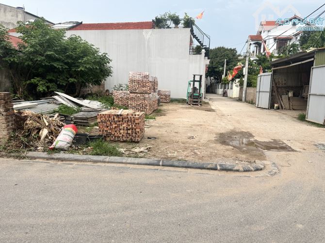 🌟Đất Lô Góc ô Tô đỗ Cự Khối Long Biên - Ở Đầu Tư Xây Nhà Cực Đẹp 61m MT 5m- Vuông Vắn - 3