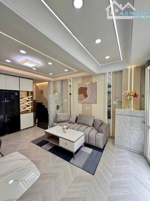 Bán nhà đẹp 4 tầng, Full Nội thất, hẻm 4m, Đường Số 2, P3, Gò Vấp, Sổ vuông, chỉ hơn 5 tỷ - 3