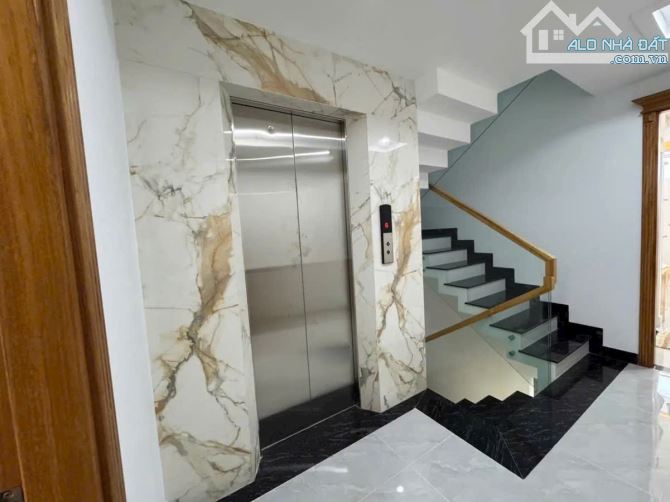 Nhà mới 5 tầng có thang máy, đầy đủ nội thất  trung tâm Gò Vấp, hẻm xe hơi thông, - 3