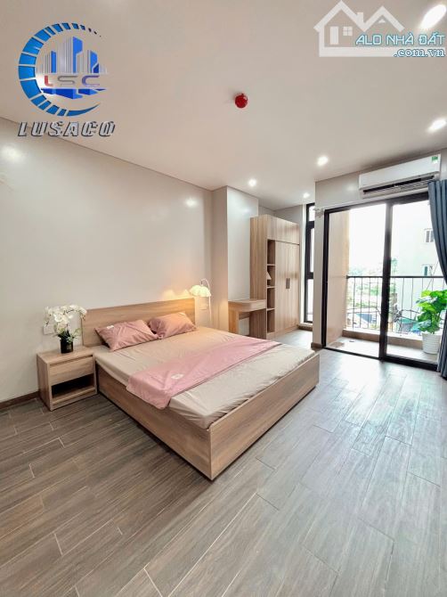 Cho Thuê CCMN Ngõ 45 Đồng Me Nam Từ Liêm 30m2 Studio Ban Công Cửa Sổ Thang Máy Giặt Chung - 3