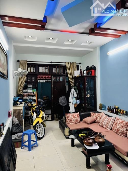 🏡 Cần bán nhà 1 trệt 2 lầu (3PN, 2WC) – Hẻm ô tô nhỏ đường Ba Cu – 74m² - 5.789 tỷ - 3