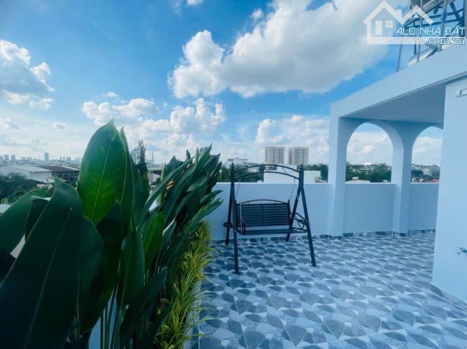 Nhà đẹp 50m2, đúc 4 tầng, hẻm 5m, KDBB  - Đoàn Văn Bơ – nhỉnh 5 tỉ. - 3
