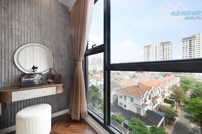 Cho thuê căn hộ The Antonia, 2PN 2WC, full nội thất, nhà view biệt thự - 3