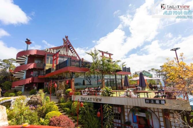 BÁN KHU ĐẤT VIEW ĐẸP ĐÀ LẠT – KHU VỰC KHE SANH – CÓ NHÀ HÀNG & KHÁCH SẠN 3 SAO ĐANG XÂY - 3