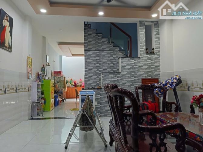 Gấp bán nhà Mặt Tiền đường Qui Hoạch 25m đường Tây Lân, 140m2 ( 5 x 28 ) 4 TẦNG 4 PN - 3