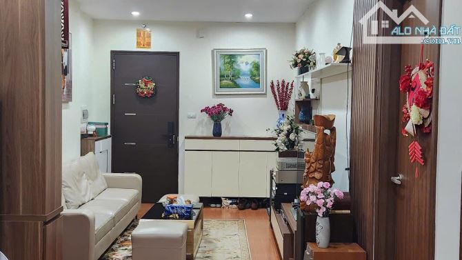 Chỉ 4.5 tỷ căn hộ chung cư Hồng Hà Tower 89 Thịnh Liệt 63m2 2N2VS - 3