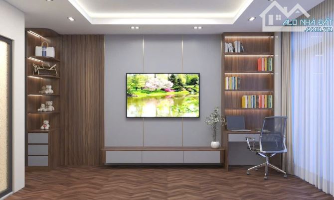 Nguyễn Khang • 33m² • 5 Tầng • 3 Ngủ • Full Nội Thất • Giá 7.6 Tỷ • Ngõ nông, thông, rộng - 3