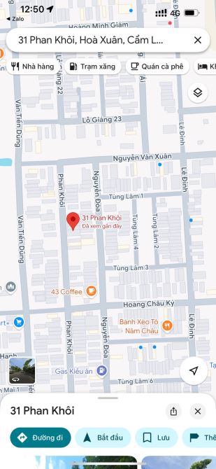 Bán cặp đất số mặt tiềnđường Phan Khôi – Hòa Xuân, Đà Nẵng - 3