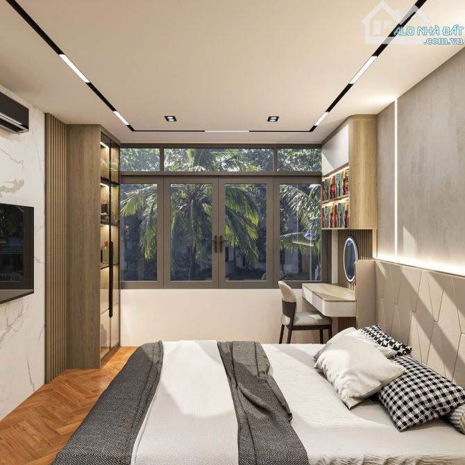 TRẦN QUỐC VƯỢNG - 32M² - 5 TẦNG - 3 NGỦ - 7.7 TỶ - NGÕ NÔNG - THÔNG - GẦN TRỤC CHÍNH - 3