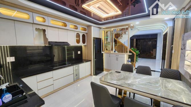 Siêu phẩm nhà 1 trệt 3 lầu – Nguyễn Triệu Luật, Bình Tân – 4PN, 5WC, giá chỉ 6.7 tỷ - 3