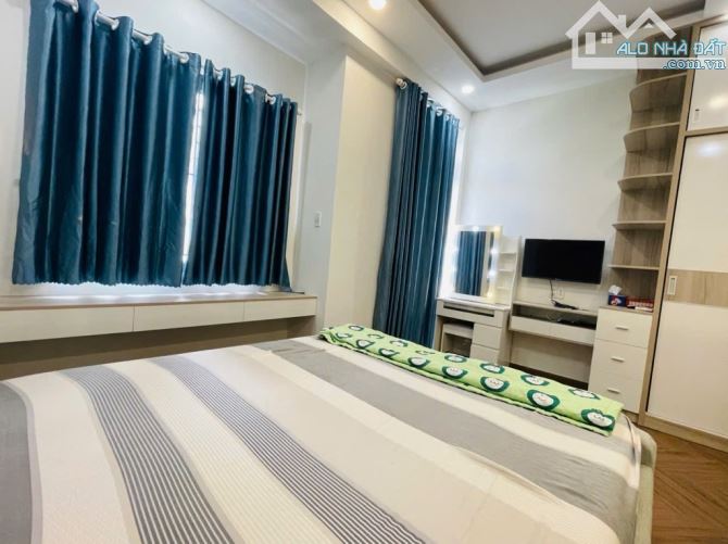 3 tầng BTCT 68 m2 phường 1 hẻm ba gác đường Dương Bá Trạc chỉ 5.2 tỷ - Nhà 3 tầng BTCT - 3