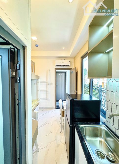PHÒNG MỚI XÂY BANCOL TWIN SUITE FULL NỘI THẤT NGAY CÔNG VIÊN LÀNG HOA - 3